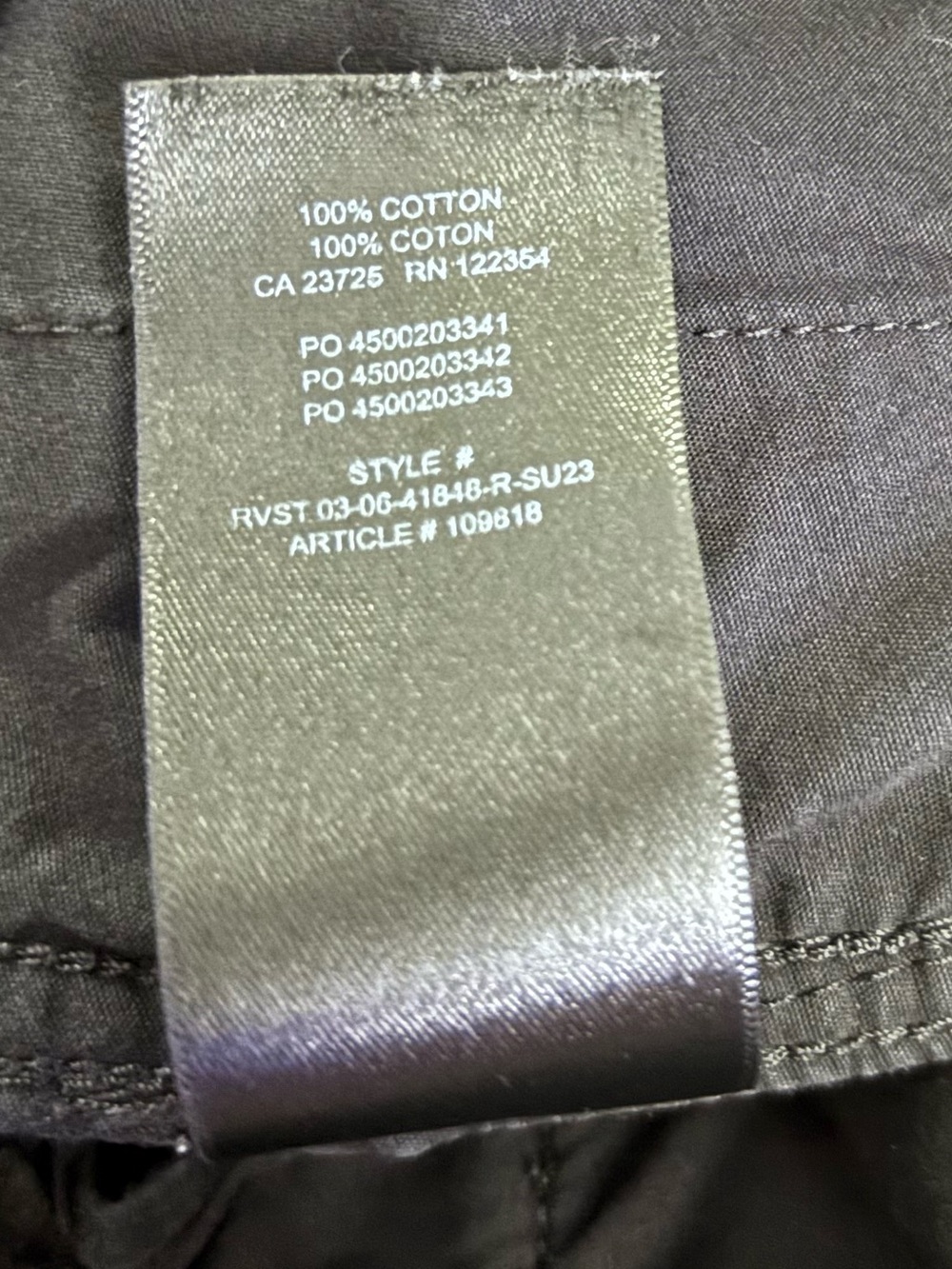 Tna
Supply Cargo Pant - Picture 8 of 16